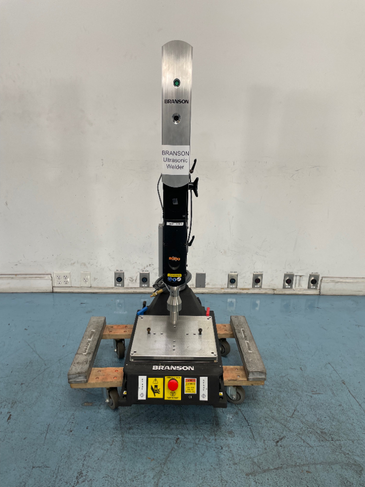 Image of Branson Ultrasonic Welder